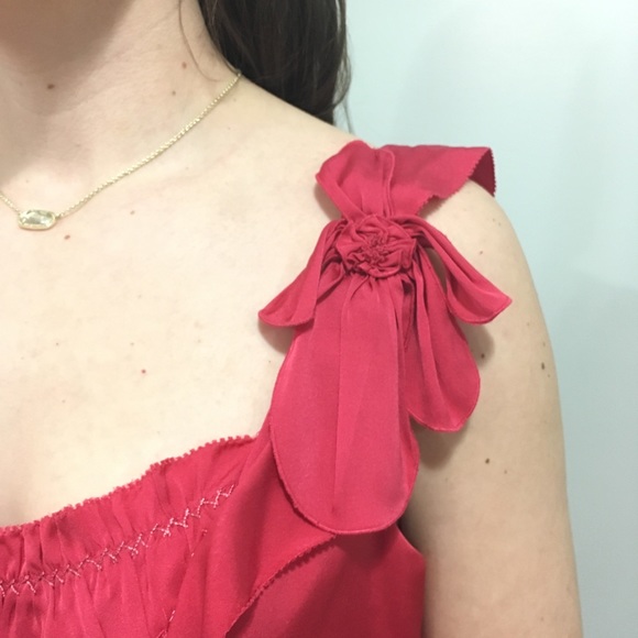 Elie Tahari Blouse - Medium - Picture 4 of 8